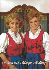 Autogramm Maria (2010