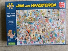 Jumbo Jan Van Haasteren Beim Friseur Puzzle - 1000-Teilig (20070_L_0)