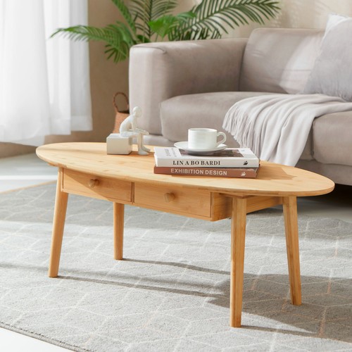 Couchtisch harboøre bambus - couchtisch,