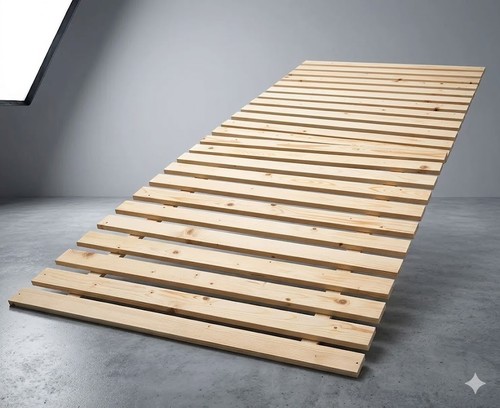 Rollrost buche massiv natur - rollrost,