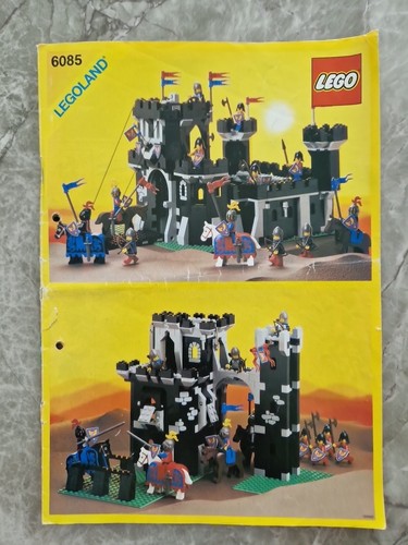 Lego bauanleitung 6085 - bauanleitung,