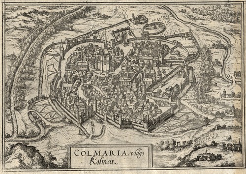 Colmar elsaß original - elsaß,