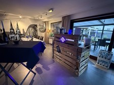 Kleine Bar  Partybar Cocktailbar Geburtstagsparty Theke  Hochzeitsbar