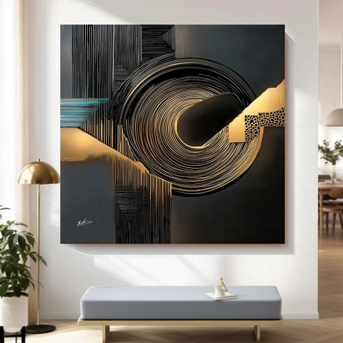 Leinwand bild xxl abstrakt - xxl,