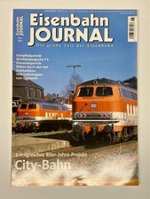 Eisenbahn Journal 6/2018 City-Bahn Köln - Gummersbach   Ländchesbahn