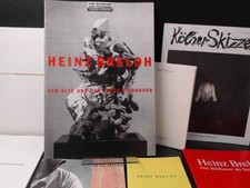 Heinz breloh konvolut mit 8 - heinz, breloh.