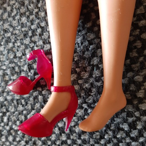 Barbie curvy pumps - curvy, farbe