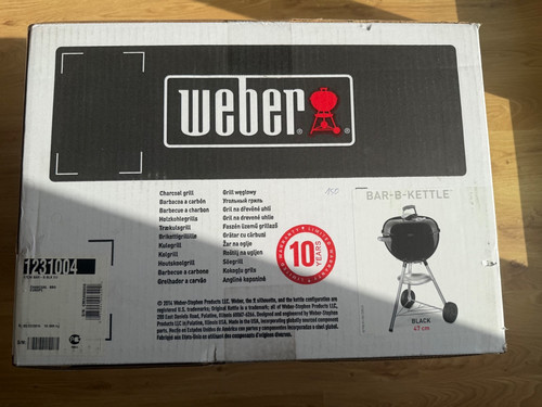 Weber bar kettle kugelgrill - weber, bar-b-kettle