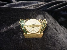 SCHÜTZENNADEL: Scheibe