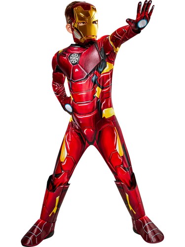 Jungenkostüm iron man premium - iron,