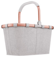 reisenthel carrybag twistskyrose Stabiler Einkaufskorb viel Stauraum Innentasche