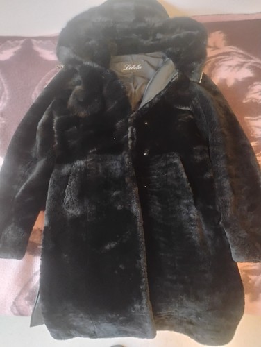 Nerzmantel mit lammleder 44 - lammleder,