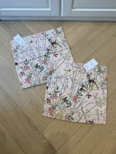 H&M Home Kissenhüllen/ Kissenbezug  Bambi 40x40cm rosa Kinderzimmer Baby Zimmer