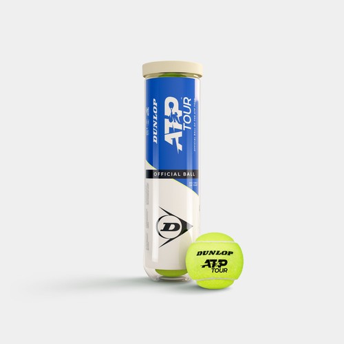 Dunlop atp tennisbälle - dunlop,