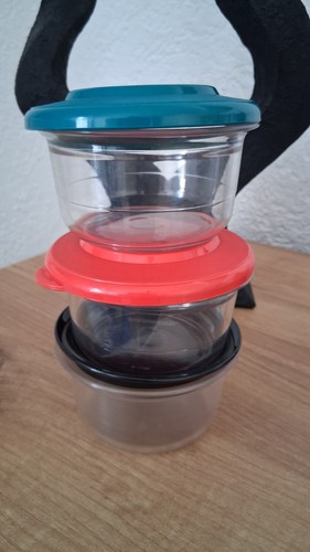 Tupperware tafelperlen set - tupperware, 3x