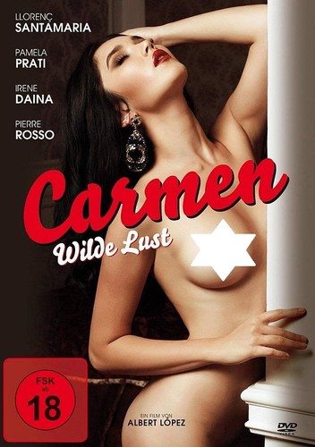 Carmen wilde lust dvd - carmen,