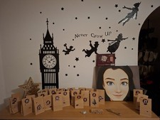 Selbstgemachter Schmuck Adventskalender Weihnachten Geschenk Jewellery Silber 