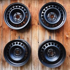 Mercedes Stahlfelgen  -  7x16  ET37  5x112  -  C-Klasse CLC  CLK  SLK