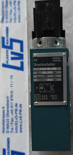Bosch druckschalter 811 180 - druckschalter, 0