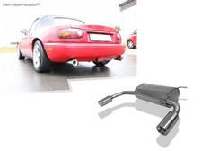 Fox Duplex Sportauspuff Mazda