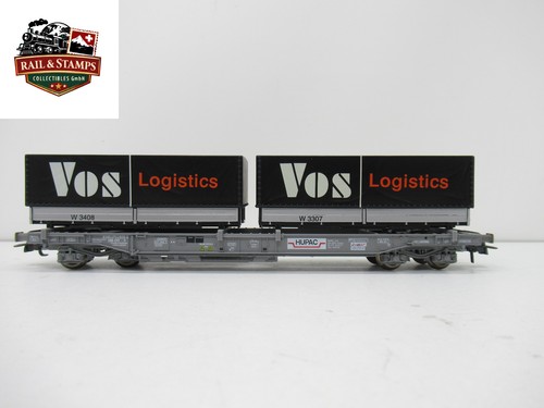 Roco 66617 tiefladewagen hupac - roco,