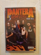 Pantera 3 Vulgar Videos DVD
