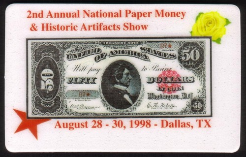 National papier geld show - papier,