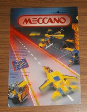 Seltene werbung meccano - seltene,