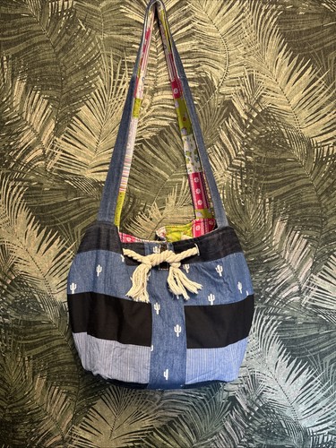 Jeans tasche hippie style - tasche,
