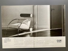 COR Zyklus Sessel Stuhl Möbel Rheda-Wiedenbrück 1994 Vintage Ad Werbung Reklame