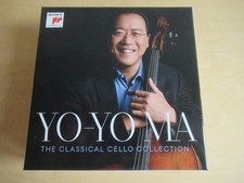 Yo-Yo Ma-The Classical Cello Collection 15er Sony CD Box Mint-