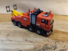 Kibri H0 1:87 Mercedes Benz Bergefahrzeug Abschlepper 4 Achs Lkw Fahrzeug