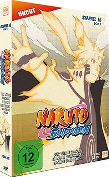 Naruto shippuden staffel - staffel, 15