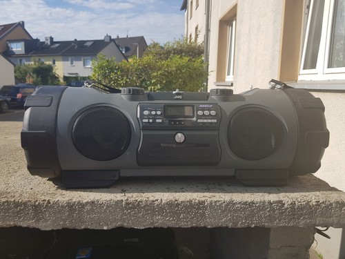 Jvc nb51w boombox - jvc,