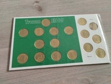 Shell * Münzen * Sammler * Traum-Elf 69 *  vintage * WM * Mexico * Fussball