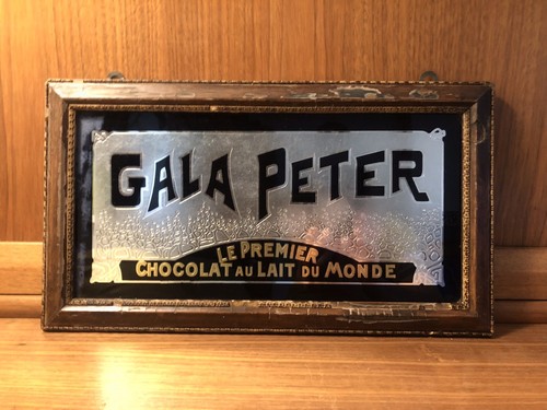 Rar original 1800s gala - original,