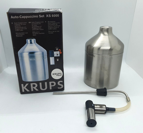 Krups 6000 auto cappuccino - 6000, auto-cappuccino