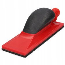 Handschleifer Handblock Schleifklotz mit Absaugung 70x200mm Schleifpapier Klett