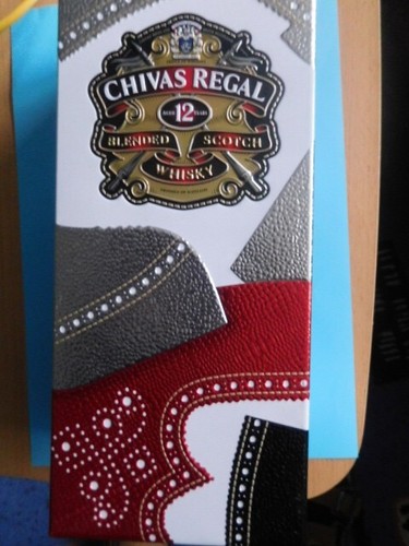 Blechdose chivas regal - blechdose, "