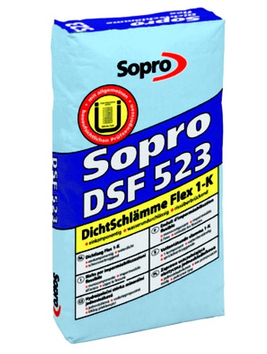 Sopro dichtschlämmeflex - sopro,