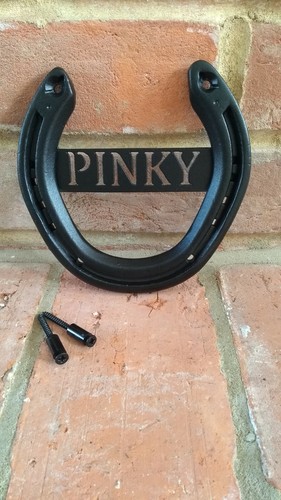Stallschild personalisiert