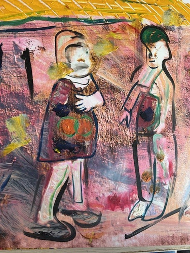 Foto artbrut portrait - foto,
