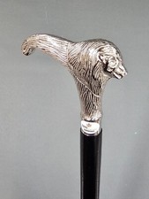 Löwe Gehstock Wanderstock