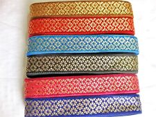 Borte Webband in verschiedenen Farben, glänzend 32mm lfm breit B278