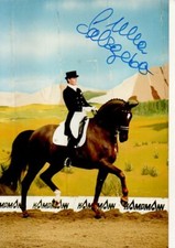 Autogramm - Ulla Salzgeber (Reiten)