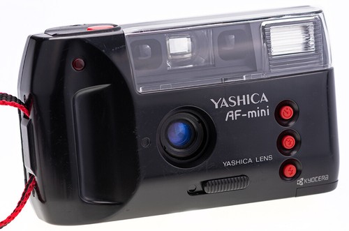 Yashica mini 35mm point - -,
