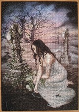 PUZZLE GOTHIC COLLECTION, NIHIL ACRE, 1000 Teile, No. 92117.
