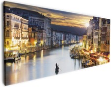 Wallario Leinwandbild Wandbild