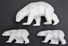 Eisbären Porzellan ca. 8-10