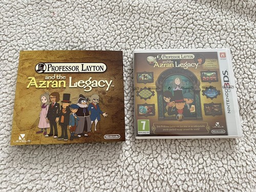 Professor layton and - professor, azran